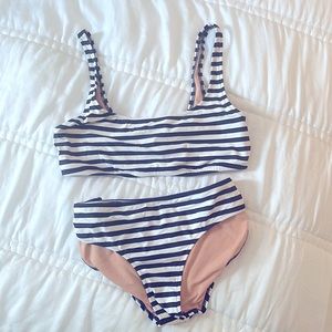 J. Crew Sporty Bikini Swimsuit